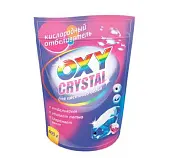 Oxy crystal отбеливатель для цветного белья кислородный 600 г