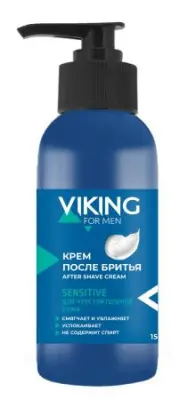 КЛ Викинг крем п/бритья для чувств.кожи sensitive 150 мл 