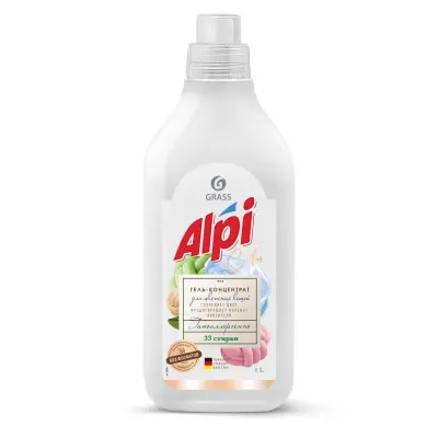 Grass Alpi Color гель для стирки цветных вещей 1,8 л 