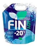 FinJoy Indigo orbit автоочиститель стёкол  cherry  -20° C  3,5 л дой пак