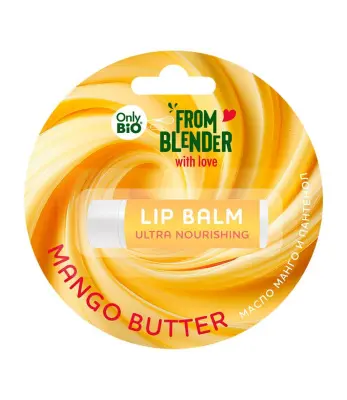 Mango butter питательный бальзам для губ 4.5 г 