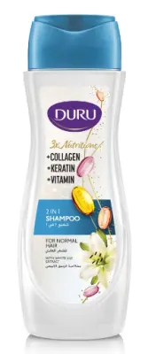 Duru шампунь для нормальных волос 600мл 