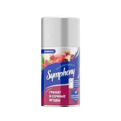 Symphony Automatic освежитель воздуха гранат и сочные ягоды 250 мл 