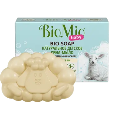 BioMio Baby крем-мыло детское Bio Cream-Soap 90г 