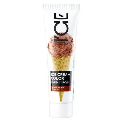 ICE Professional ice cream color тонирующая маска для волос chocolate 100 мл 
