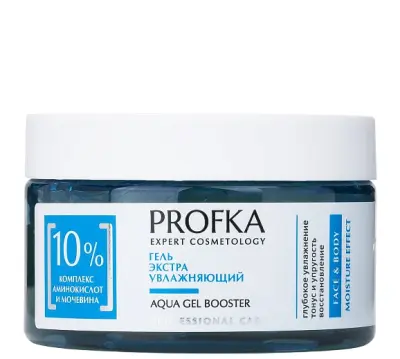 Profka гель экстраувлажняющий aqua gel booster с комплексом аминокислот и мочевиной 250 мл 