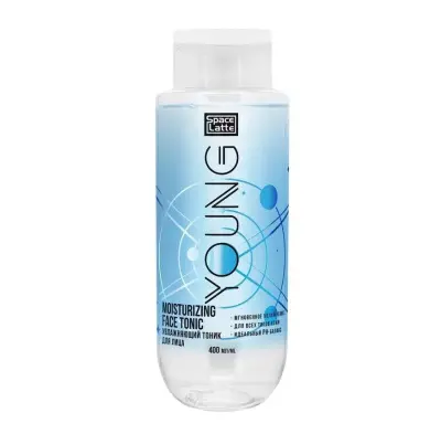 Space Latte young увлажняющий тоник для лица 400 мл 