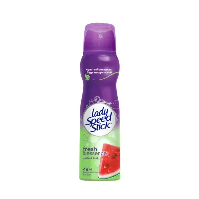 Lady Speed Stick дезодорант спрей fresh essence арбуз 150 мл 