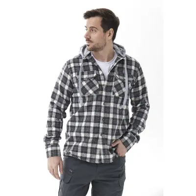 Рубашка Фланнель Black Rams Uniform серый XXL 