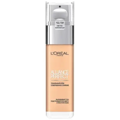 L'OREAL Тон. крем  АЛЬЯНС ПЕРФЕКТ 1D 