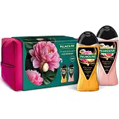 Palmolive пн роскошь масел гель для душа 250 мл+гель для душа 250 мл+косметичка