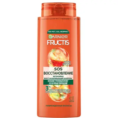 Fructis шампунь sos восстановление 700 мл 