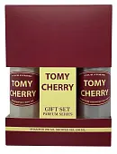 TOMY CHERRY  подарочный набор шампунь 250  гель для душа 250 жен