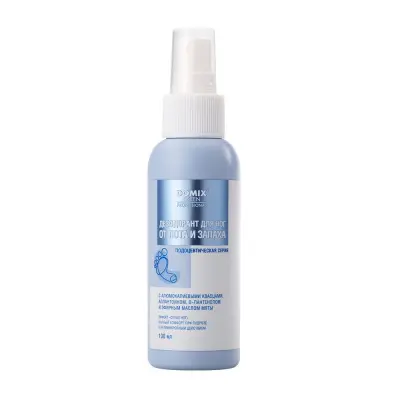 Domix gp ps дезодорант для ног от пота и запаха 100 мл 