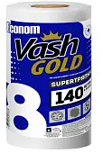 VASH GOLD супер тряпка econom 140 л/рул 1/12