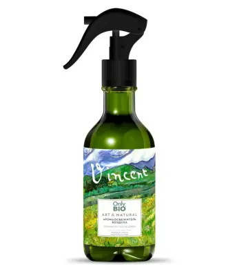 Only Bio Art & Natural аромаосвежитель воздуха зеленый луг после дождя 320 мл 