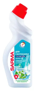 НК Сарма гель для сантехники свежесть750мл 