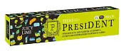 President зубная паста juicy lime 12+ 70г