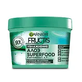 Fructis маска superfood алоэ для волос нуждающихся в увлажнении и мягкости 390 мл