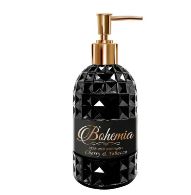 Bohemia парфюмированный гель для душа вишня и табак 500 мл дозатор 