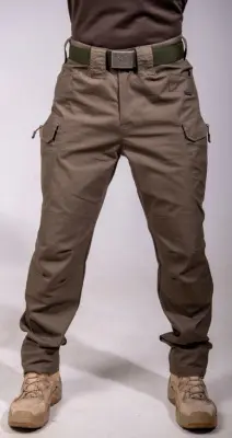 Black Rams Uniform Брюки мужские ТР-0012  Коричневый XL 