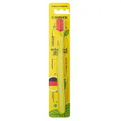 Synergetic JBrush зубная щетка для взрослых средней жёсткости жёлтая