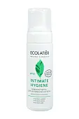 Ecolatier Нежная пенка для интимной гигиены Intimate Hygiene с экстрактами шалфея и хлопка, 150 мл