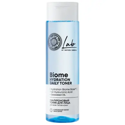 NS  lab biome hydration гиалуроновый тоник для лица 250 мл 
