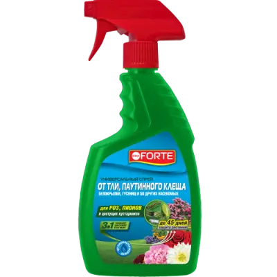 Bona Forte спрей от тли паутиного клеща и других 50 видов насекомых флакон 750 мл 