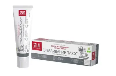 Splat паста зубная Отбеливание Плюс Professional 100мл 