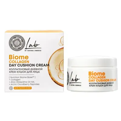 Lab Biome Collagen коллагеновый дневной крем кушон для лица 50 мл 