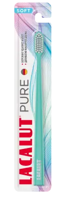 Lacalut зубная щетка pure мягкая 