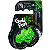 Wisper ароматизатор для автомобиля gekofan green