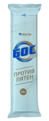 Бос stick пятновыводитель карандаш 60г 