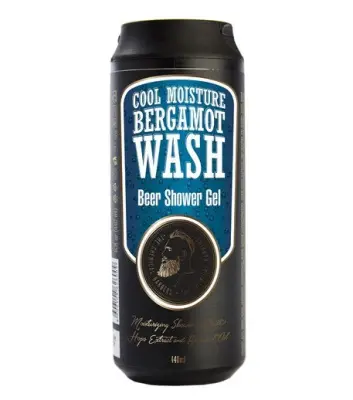 The Chemical Barbers гель для тела и волос очищающий, увлажняющий и дезодорирующий Хмель и Бергамот 350мл 