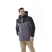 Куртка мужская Black Rams Uniform черный-Серый 48