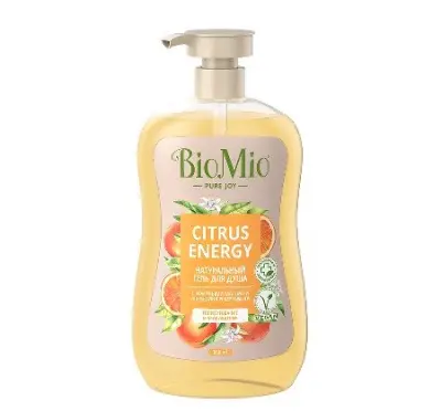 BioMio гель для душа Bio Shower Gel Апельсин и бергамот 650мл 