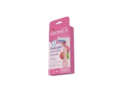 Deonica 3 for women бритвенный станок со сменной кассетой 