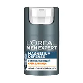 L'Oreal Paris Men Expert magnesium defense крем для лица успокаивающий 50 мл