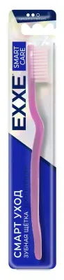 EXXEзубнаящеткаfusionбелоснежнаяулыбка средняя 1шт 