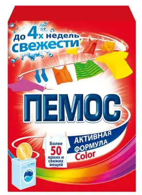 Пемос колор автомат стиральный порошок 350 г 