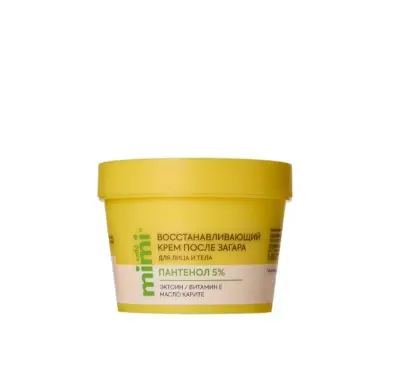 Cafe Mimi восстанавливающий крем после загара для лица и тела 100 мл 