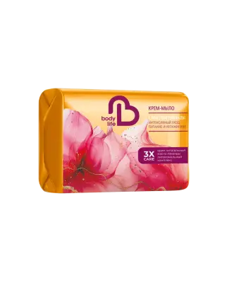 Body Life крем мыло с маслом лаванды 100 г 
