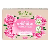 BioMio Натуральное мыло Aromatherapy Пион и пальмароза 90 г