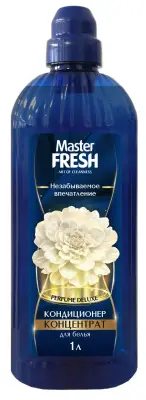 Master FRESH кондиционер концентрат perfume deluxe незабываемое впечатление 1 л 