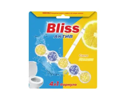 BLISS туалетные блоки подвесные сила лимона 1 шт 