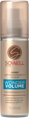 SoWell спрей для прикорневого объема волос wonder volume 200 мл 