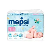 Mepsi детские подгузники nb до 6 кг 30 шт