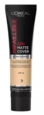 Loreal инфаибль мат 32ч тон  крем 130 