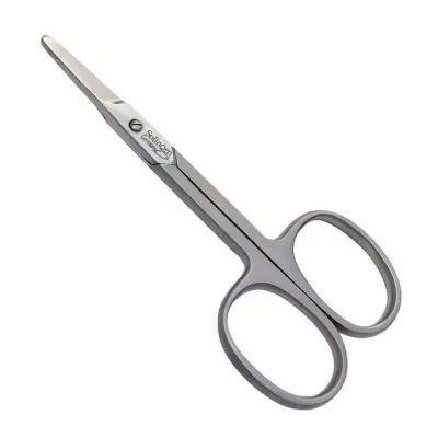 Solinberg ножницы маникюрные ногтевые безопасные матовые лезвия 20мм 